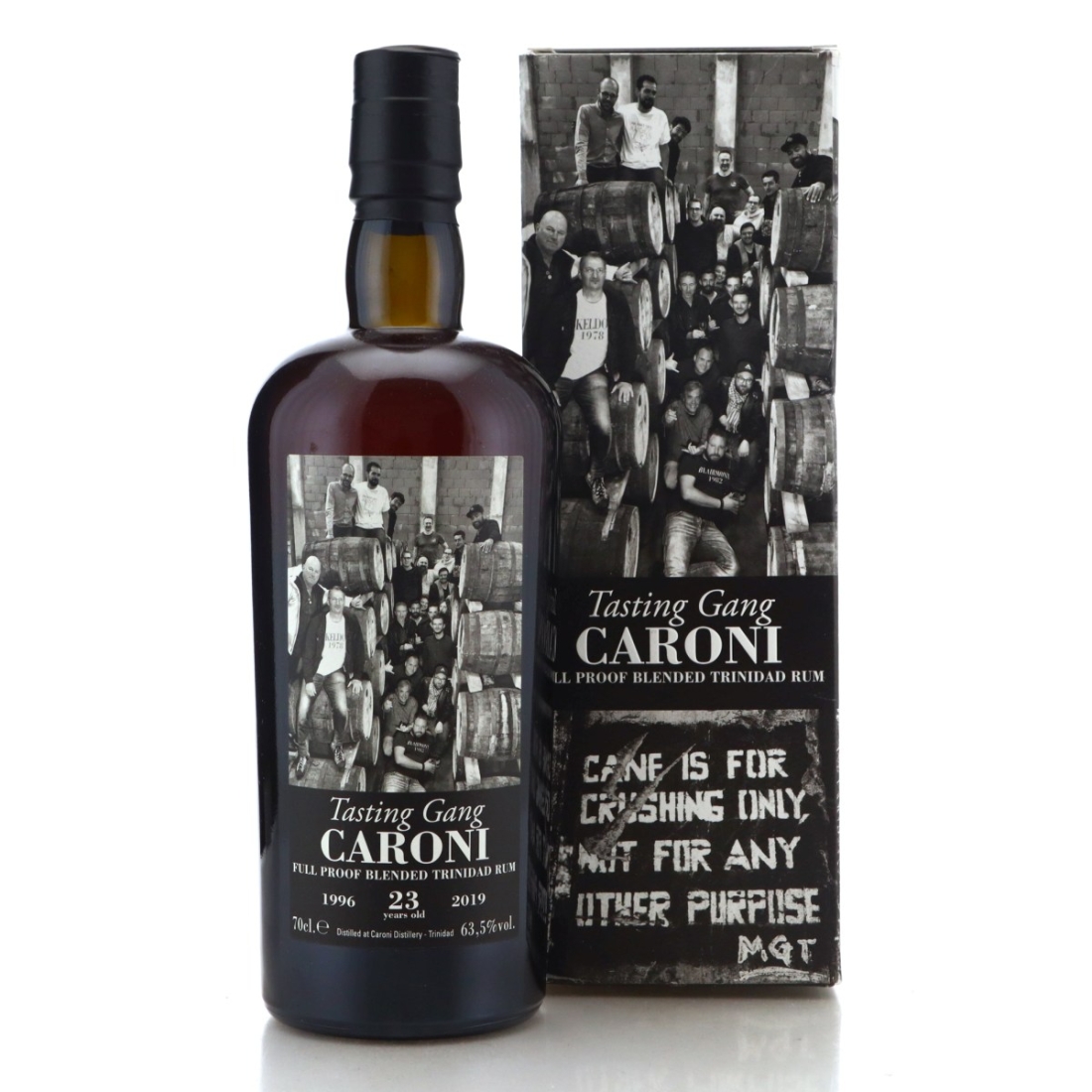 Image for Caroni 1996 Full Proof 23 Year Old Blended - Tasting Gang