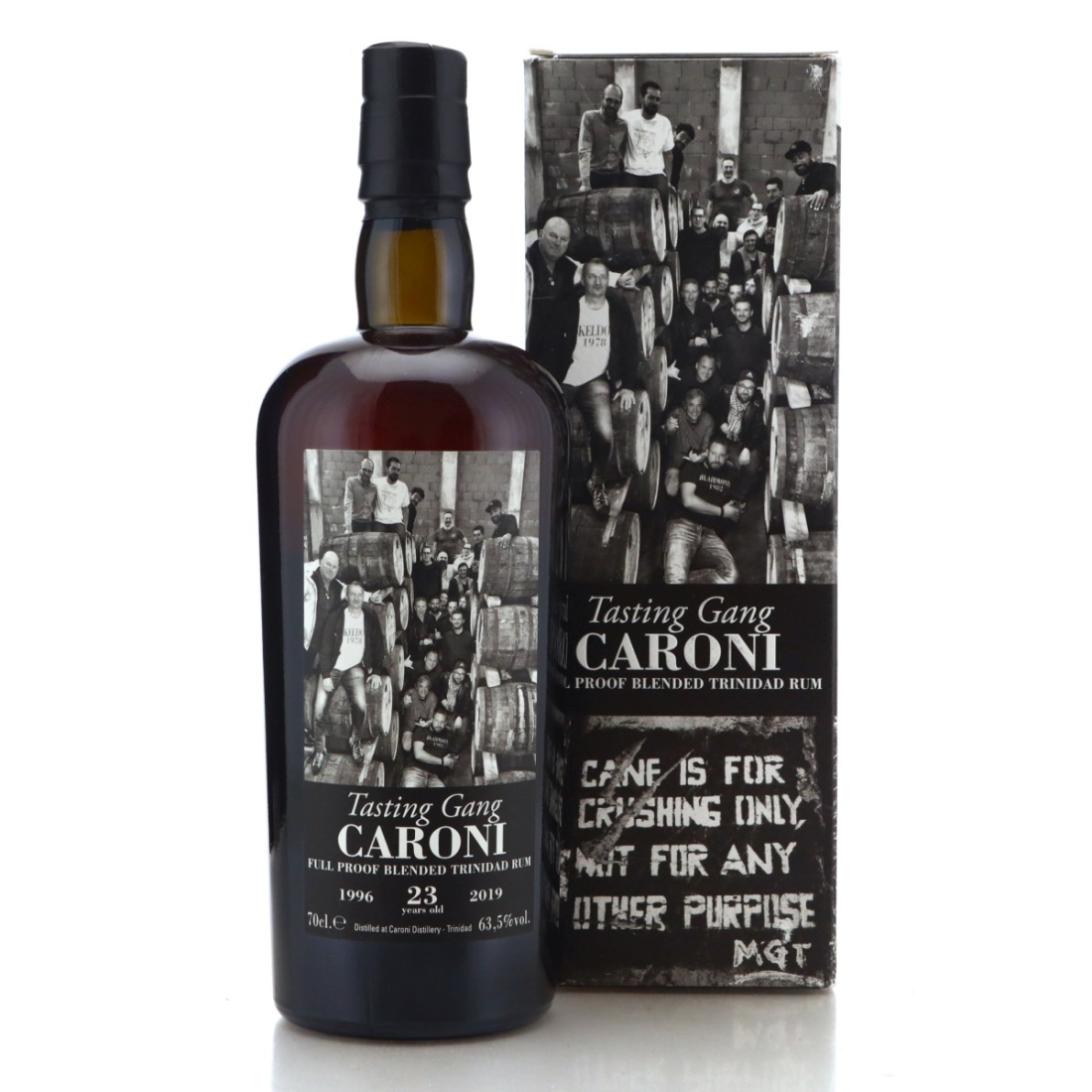 Image for Caroni 1996 Full Proof 23 Year Old Blended - Tasting Gang