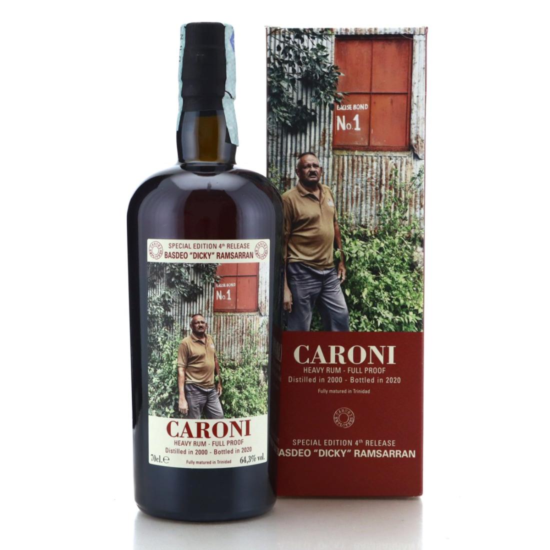 Image for Caroni 2000 Full Proof Heavy - Basdeo "Dicky" Ramsarran