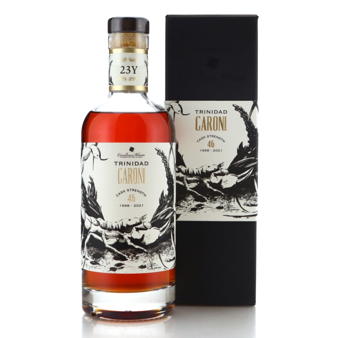 Image for Caroni 1998 23 Year Old