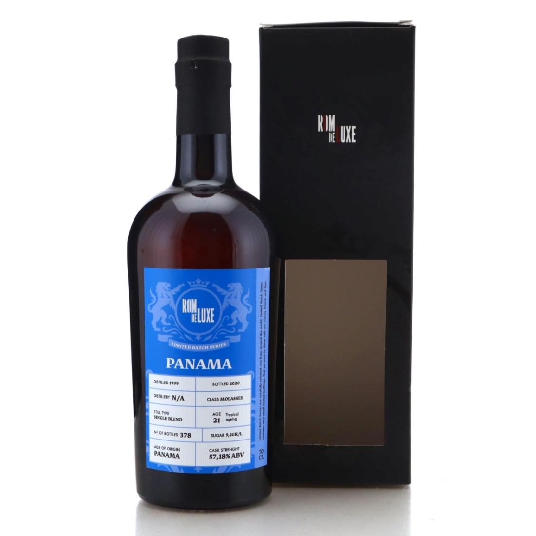 Image for Panama Rum 1999 Limited Batch Series 21 Year Old
