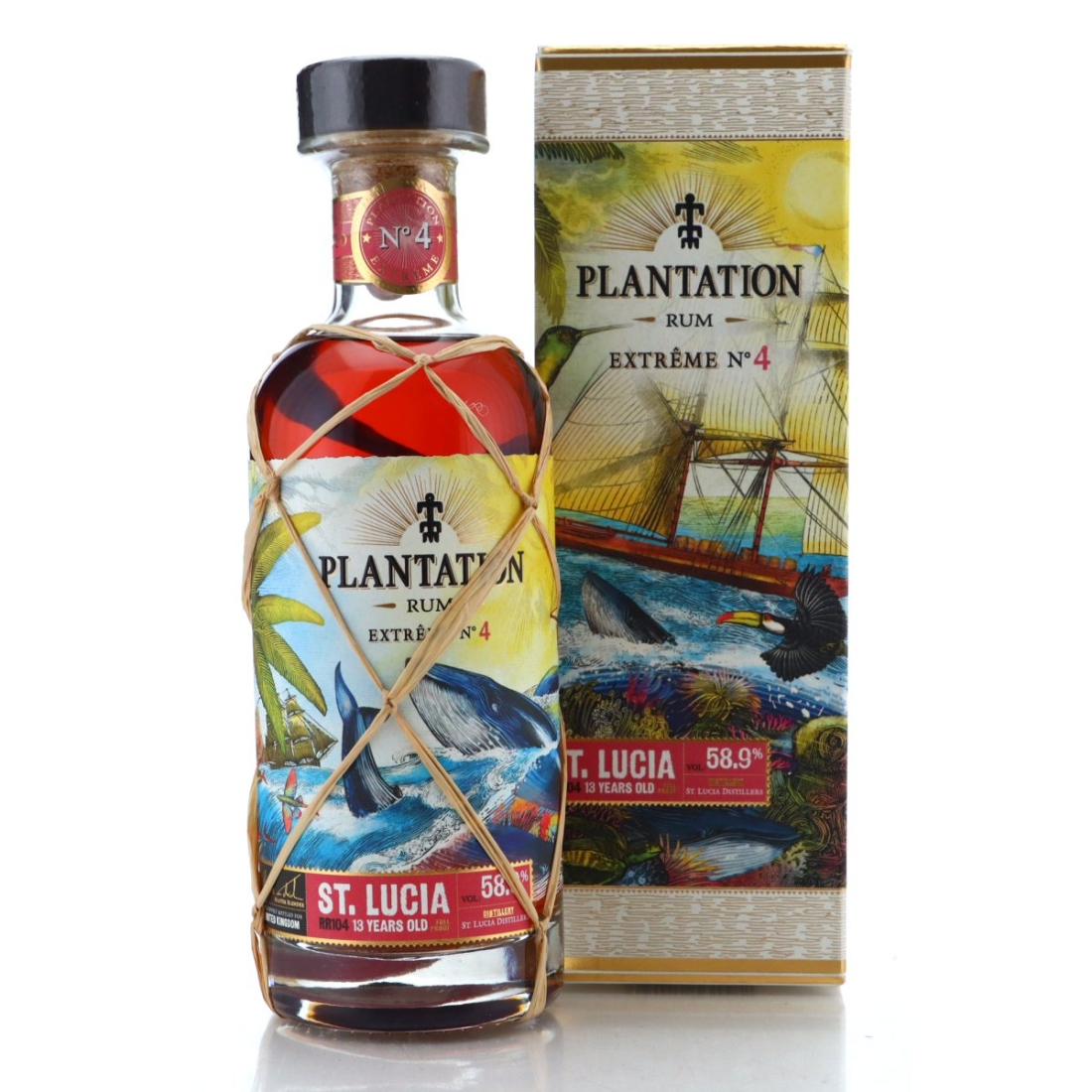 Image for St. Lucia 2007 Plantation 13 Year Old Extrême No.4