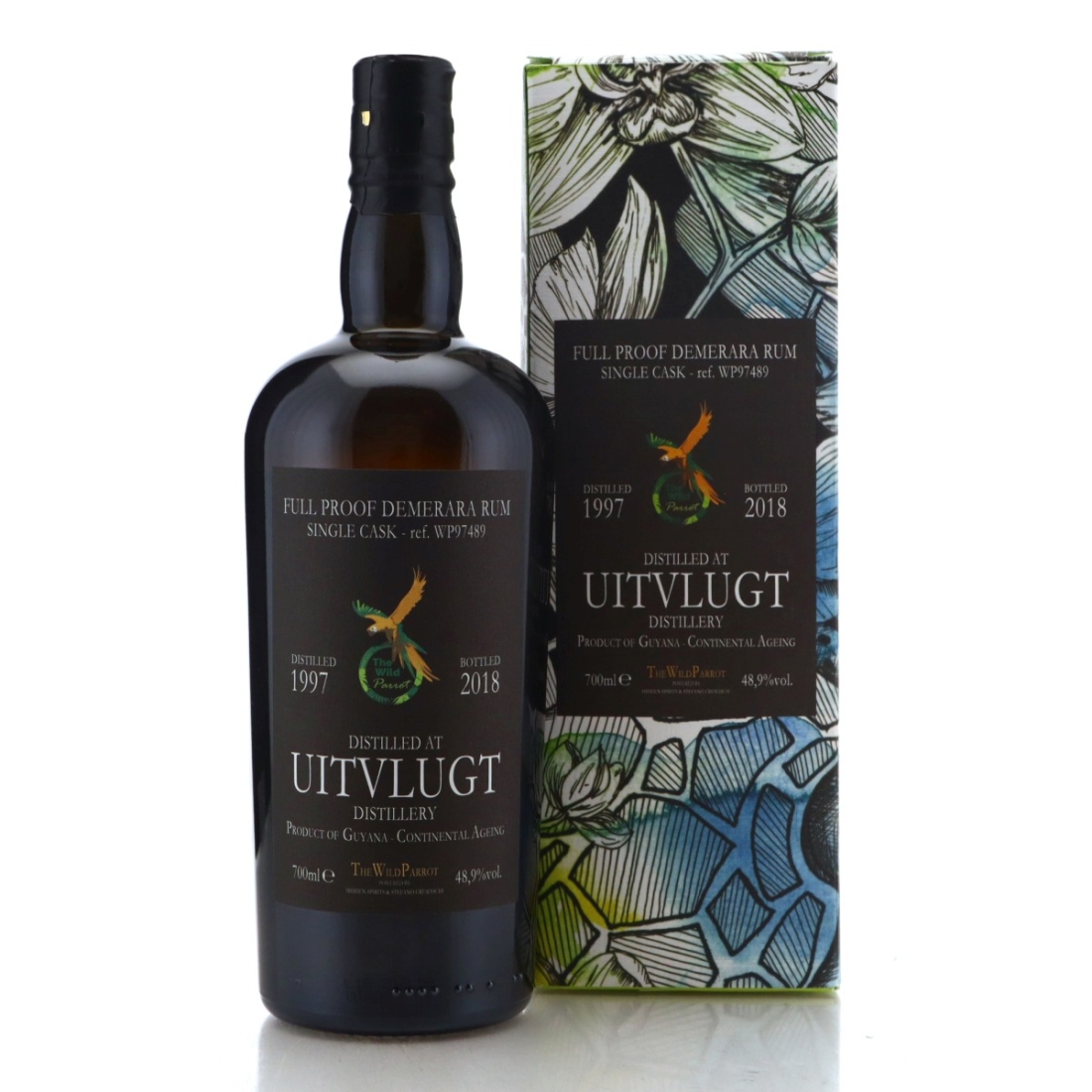 Image for Uitvlugt 1997 The Wild Parrot