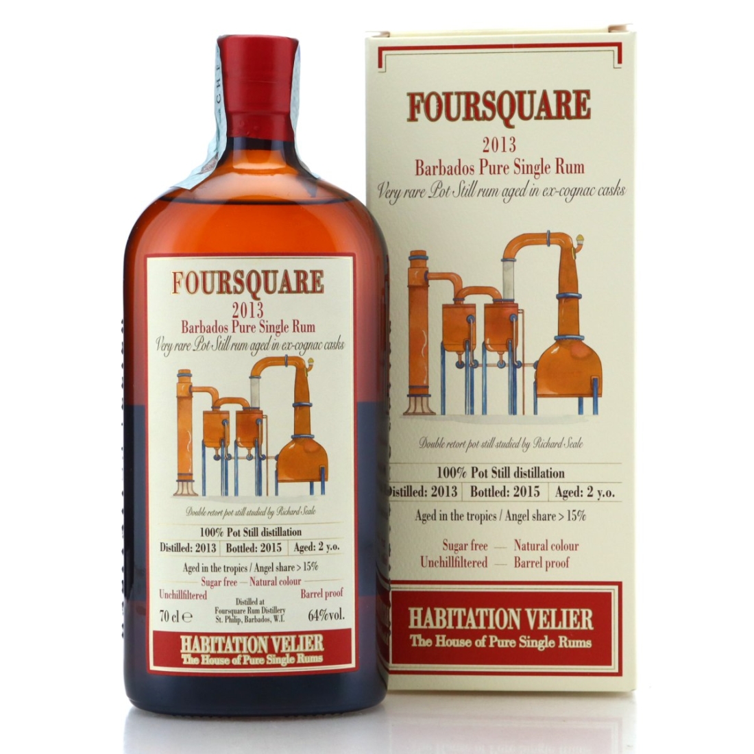 Image for Foursquare 2013 Habitation Velier 2 Year Old