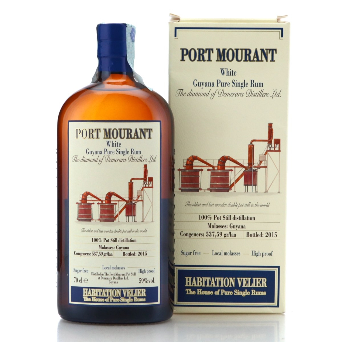 Image for Port Mourant Habitation Velier White