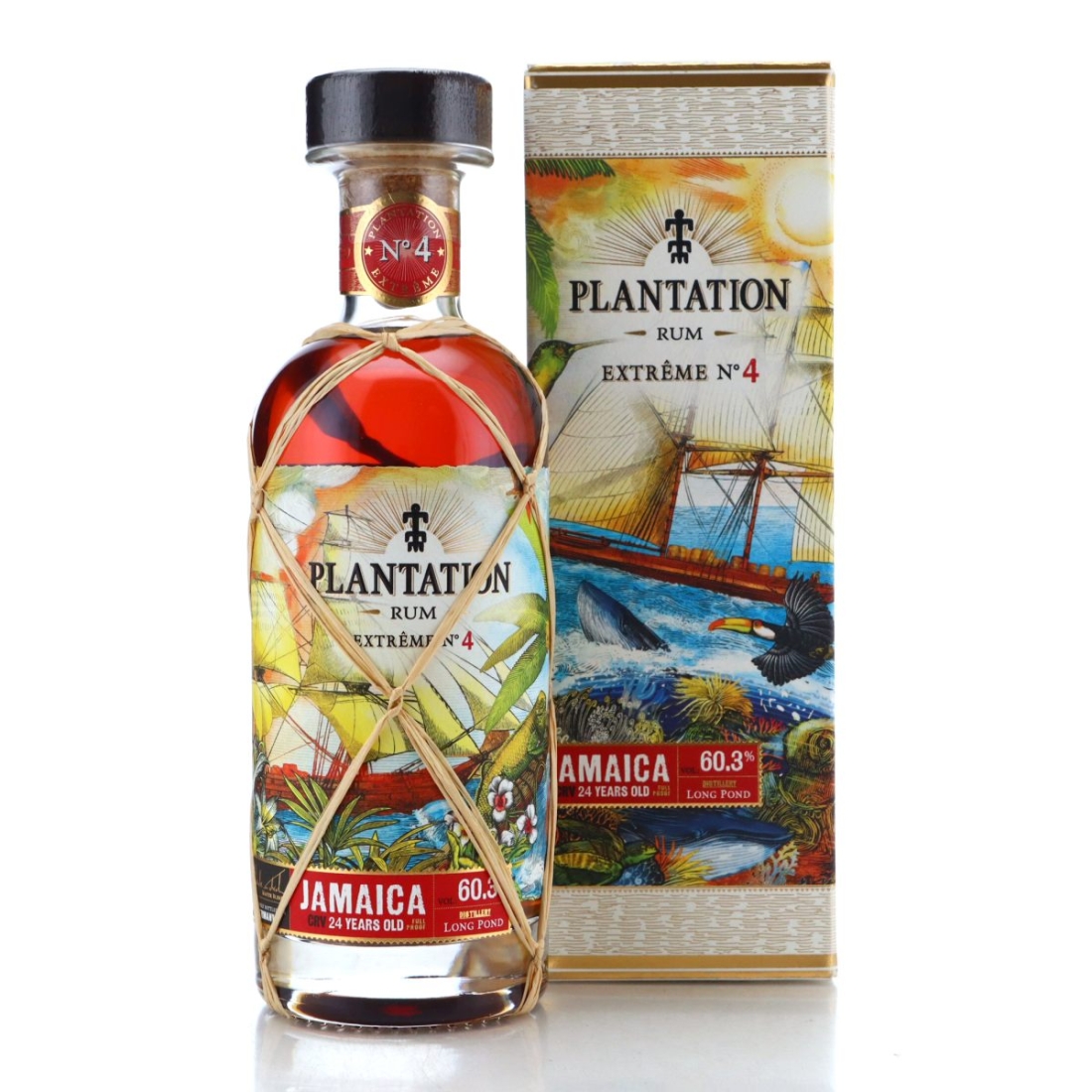 Image for Long Pond CRV 1996 Plantation 24 Year Old Extrême No.4