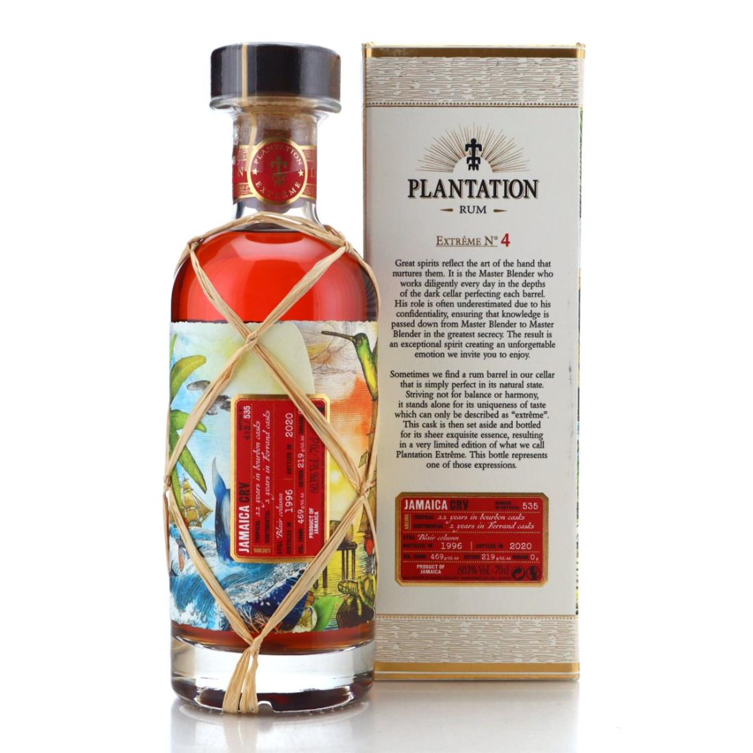 Image for Long Pond CRV 1996 Plantation 24 Year Old Extrême No.4