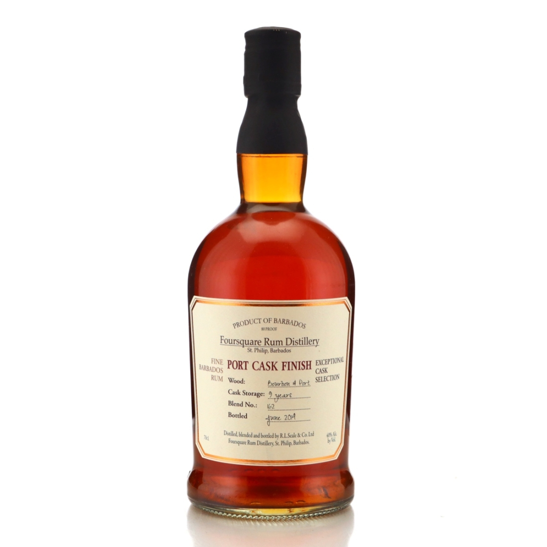 Image for Foursquare Port Cask Finish 9 Year Old