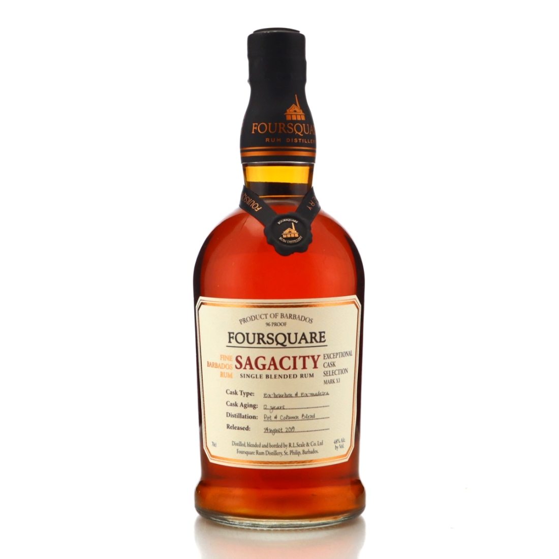 Image for Foursquare Sagacity 12 Year Old
