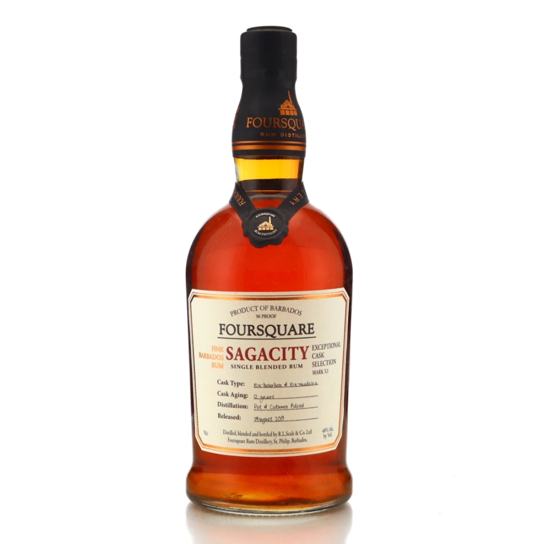 Image for Foursquare Sagacity 12 Year Old