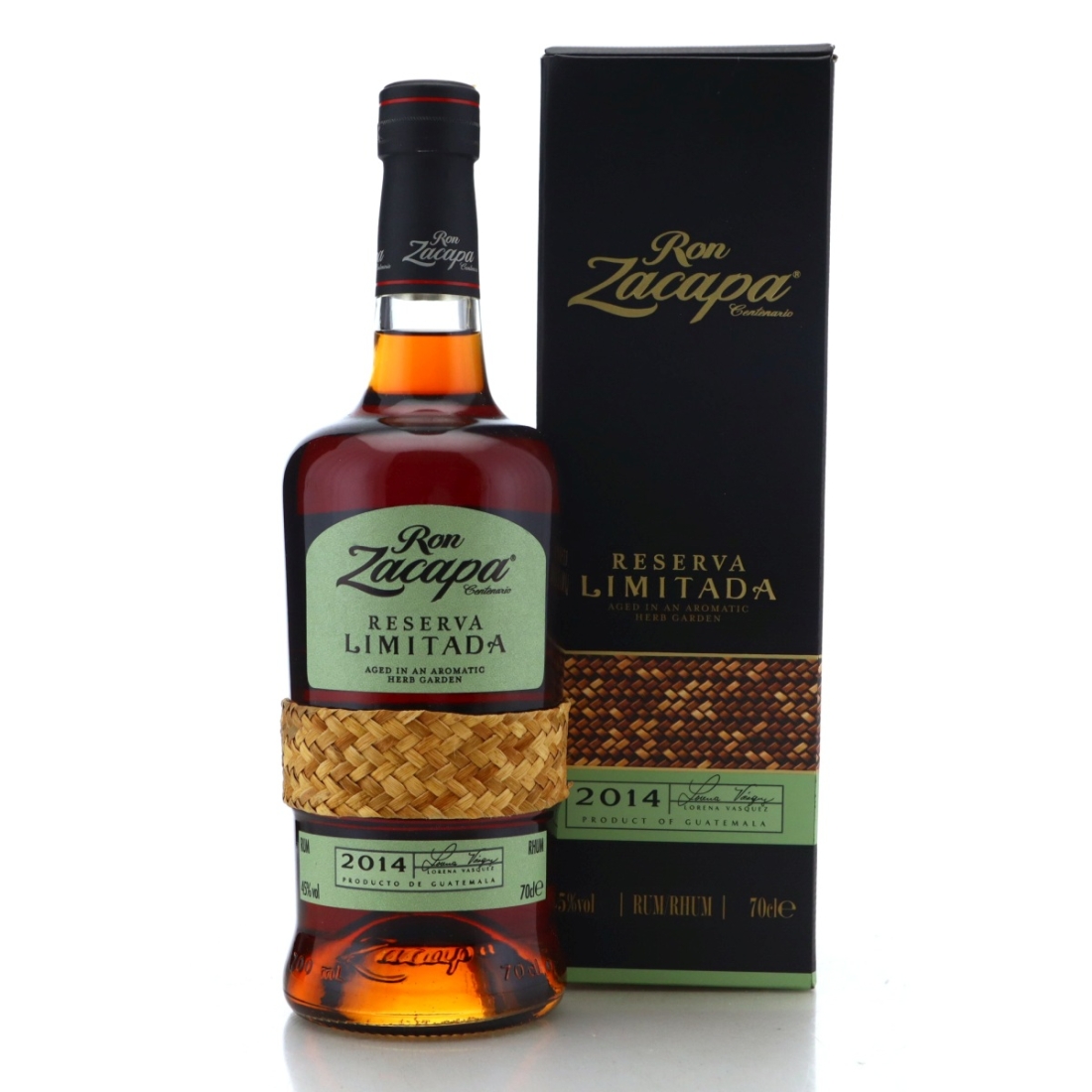 Image for Ron Zacapa Centenario Reserva Limitada 2014