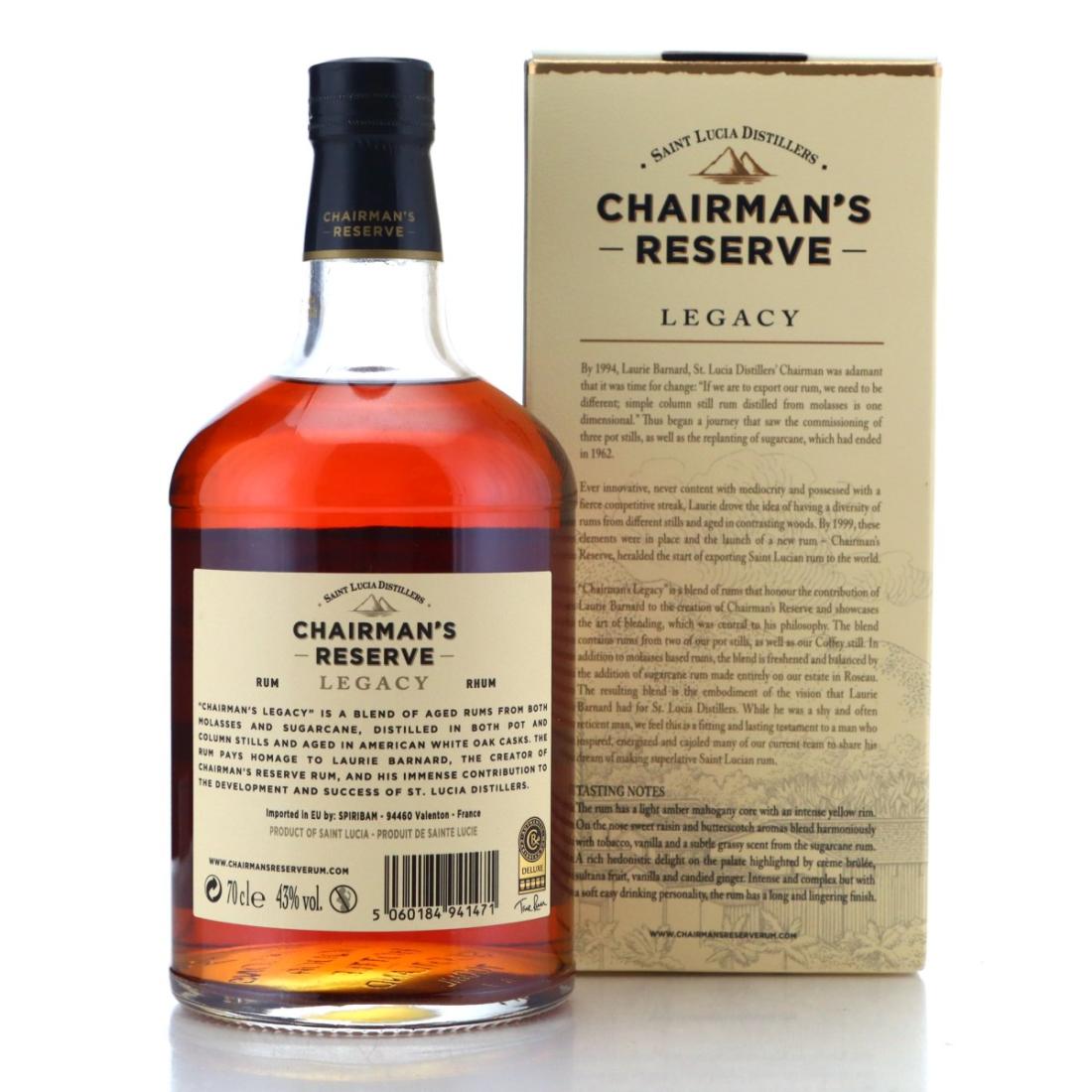 Image for Chairman's Reserve Legacy