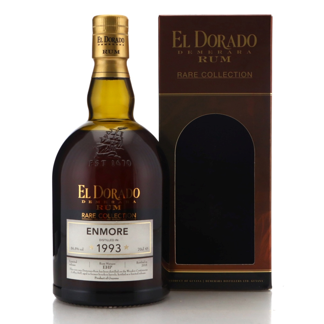Image for Enmore EHP 1993 El Dorado Rare Collection 21 Year Old