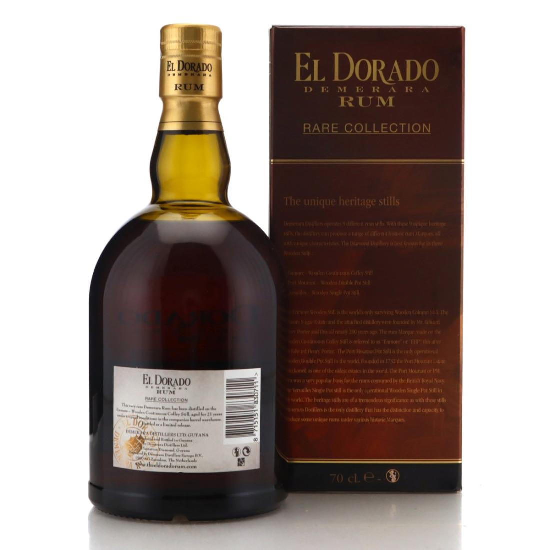 Image for Enmore EHP 1993 El Dorado Rare Collection 21 Year Old