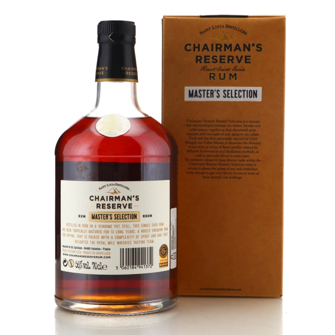 Image for Chairman's Reserve 2006 Master's Selection 13 Year Old