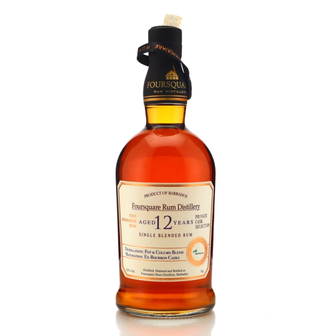 Image for Foursquare Private Cask Selection 12 Year Old