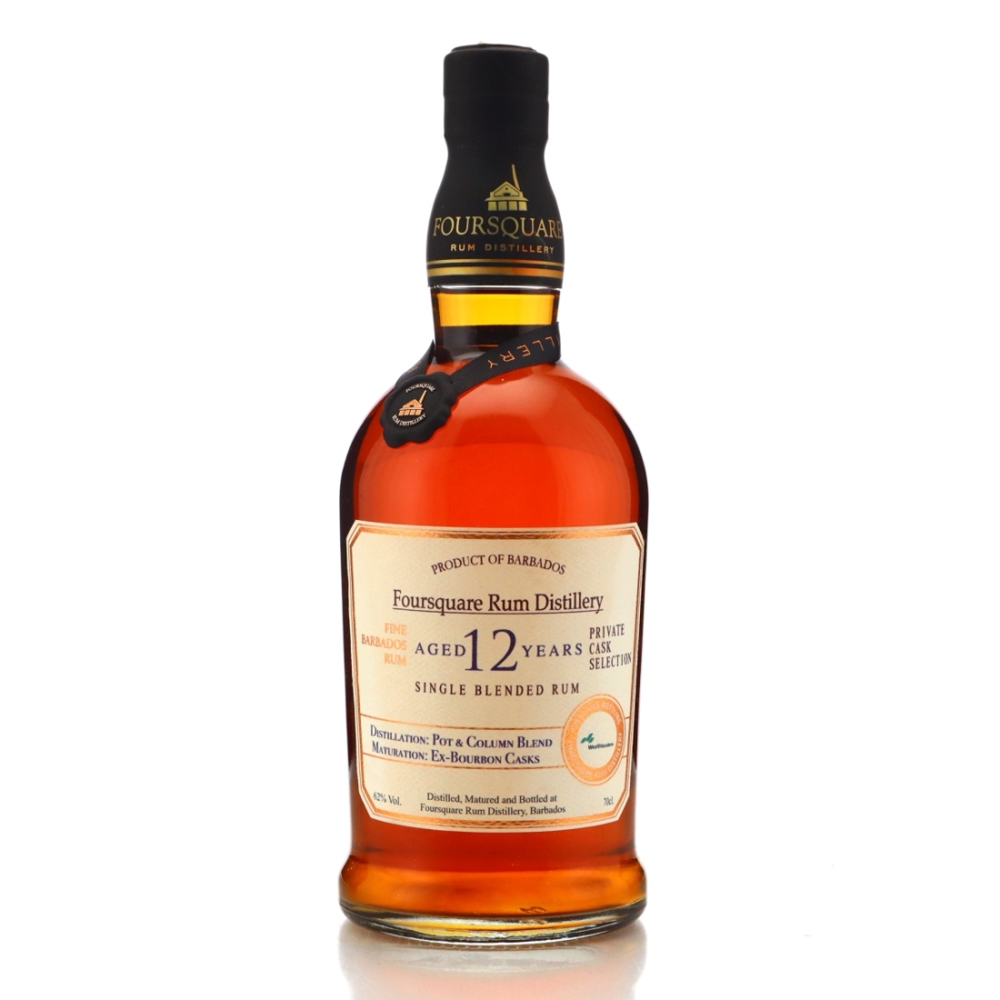 Image for Foursquare Private Cask Selection 12 Year Old