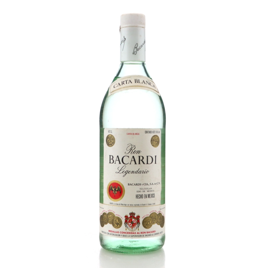 Image for Bacardi Legendario Carta Blanca Litre