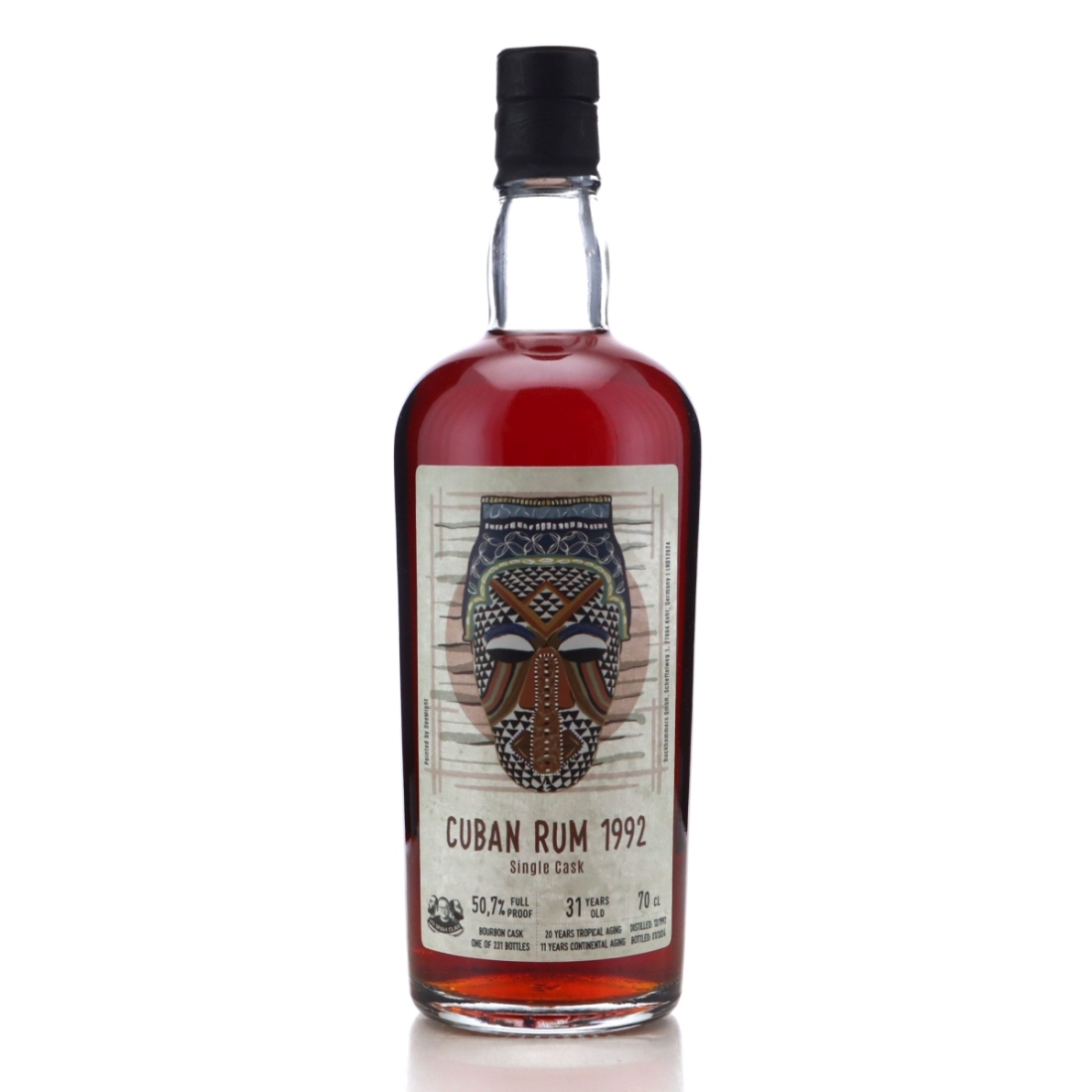 Image for Cuban Rum 1992 Wu DRAM Clan 31 Year Old