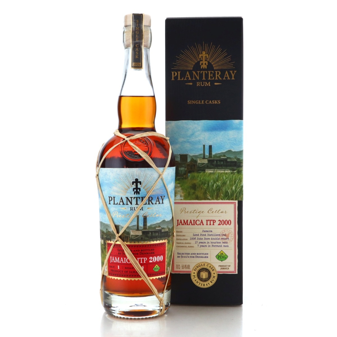 Image for Lond Pond ITP 2000 Planteray Pretige Cellar - PING No.16