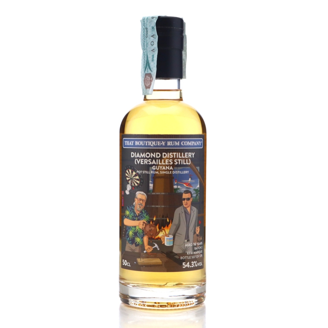 Image for Versailles KFM That Boutique-y Rum Company 16 Year Old  Batch 2