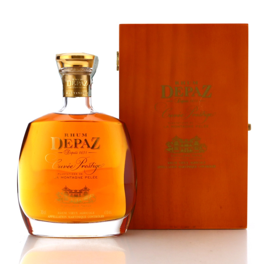 Image for Depaz Cuvee Prestige