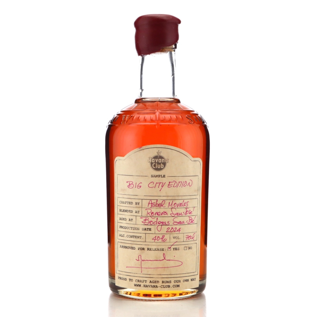 Image for Havana Club 2024 Sample Big City Edition 