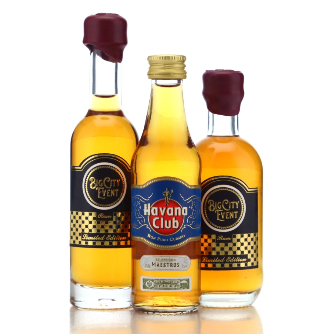 Image for Havana Club Miniatures x 3