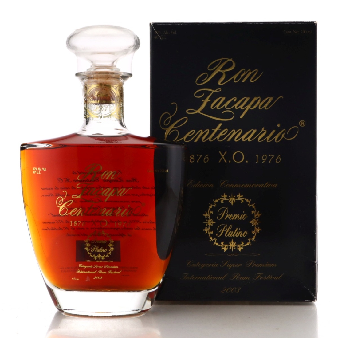 Image for Ron Zacapa Centenario 25 Year Old