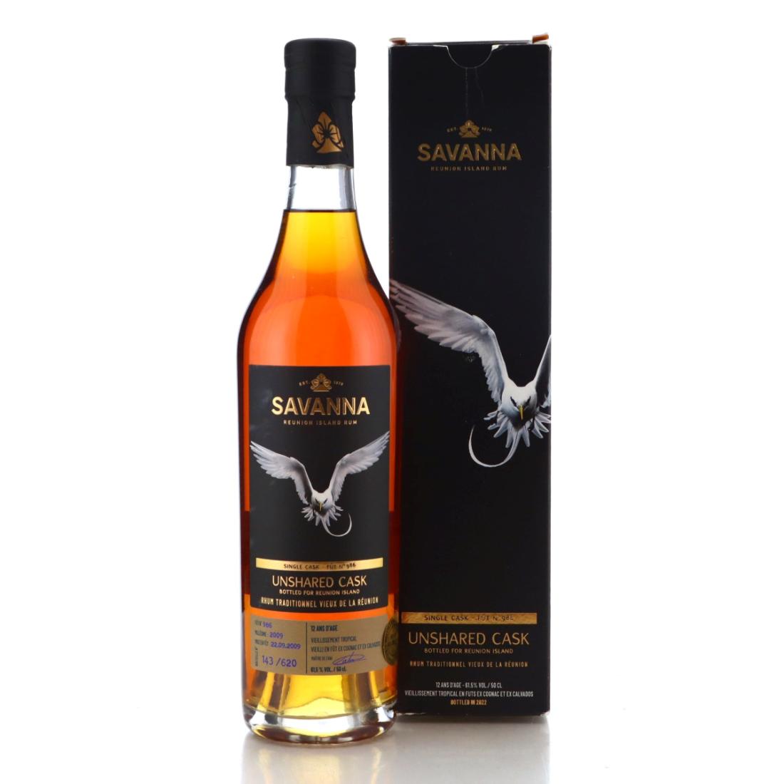 Image for Savanna 2009 Unshared Cask 12 Year Old Rhum Traditionnel