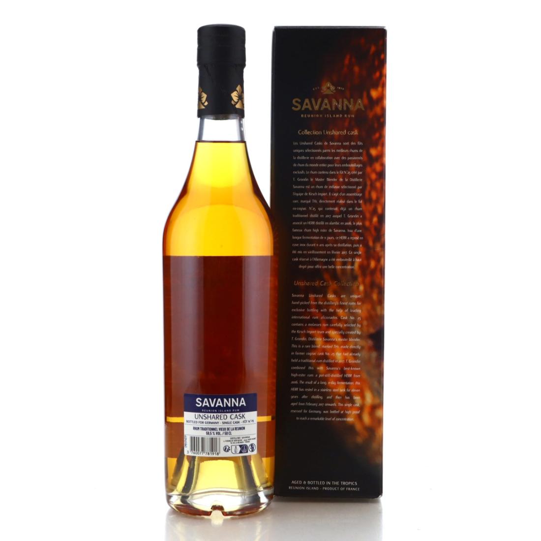 Image for Savanna Unshared Cask 6 Year Old 