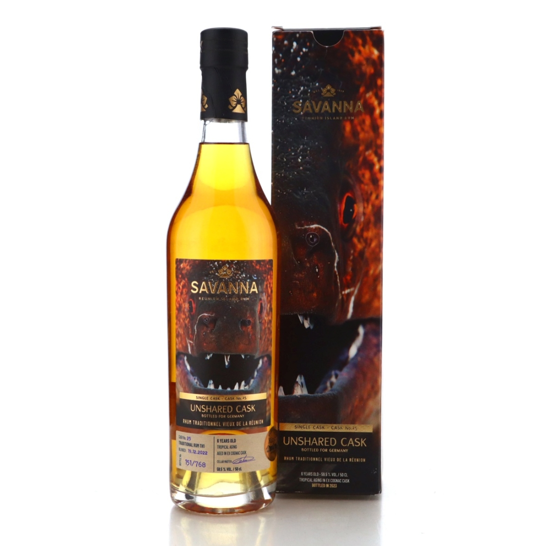 Image for Savanna Unshared Cask 6 Year Old 