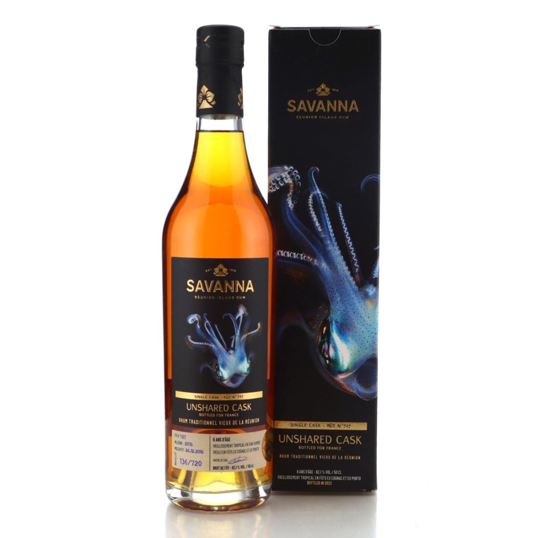 Image for Savanna 2016 Unshared Cask 6 Year Old Rhum Traditionnel