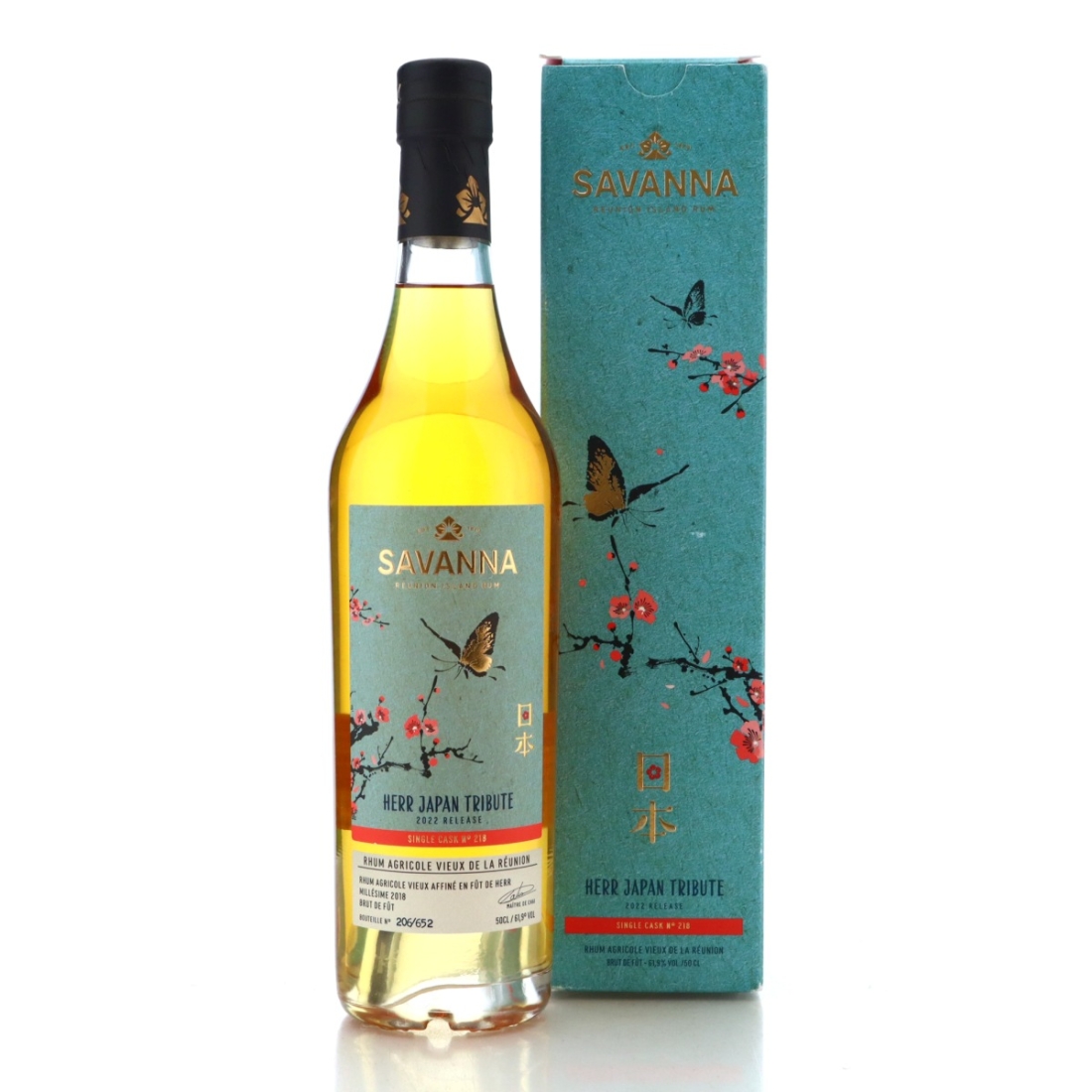 Image for Savanna 2018 HERR Japan Tribute Rhum Agricole