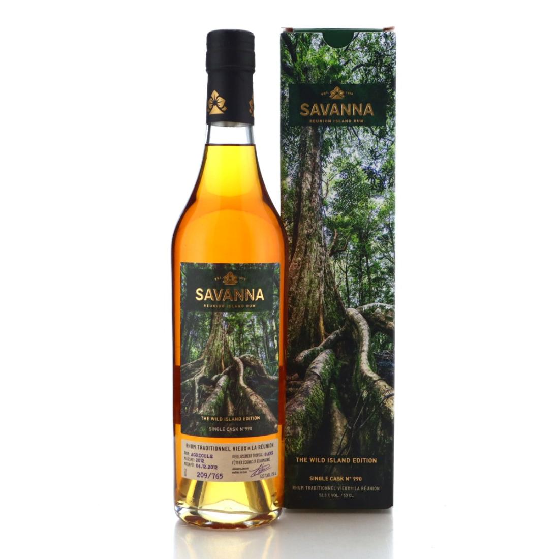 Image for Savanna 2012 The Wild Island Edition 8 Year Old Rhum Agricole