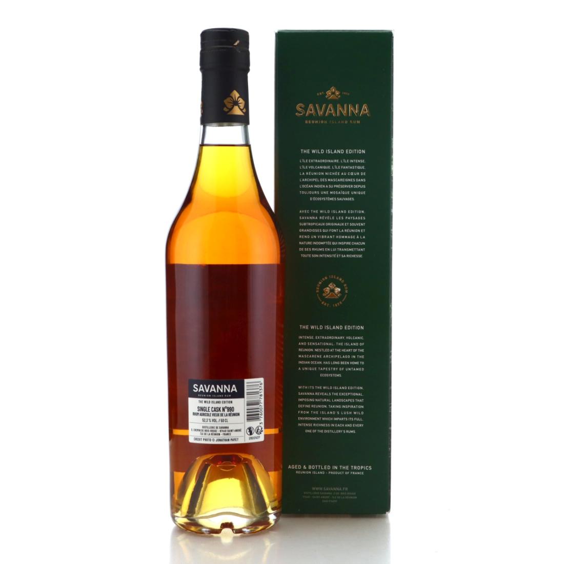 Image for Savanna 2012 The Wild Island Edition 8 Year Old Rhum Agricole