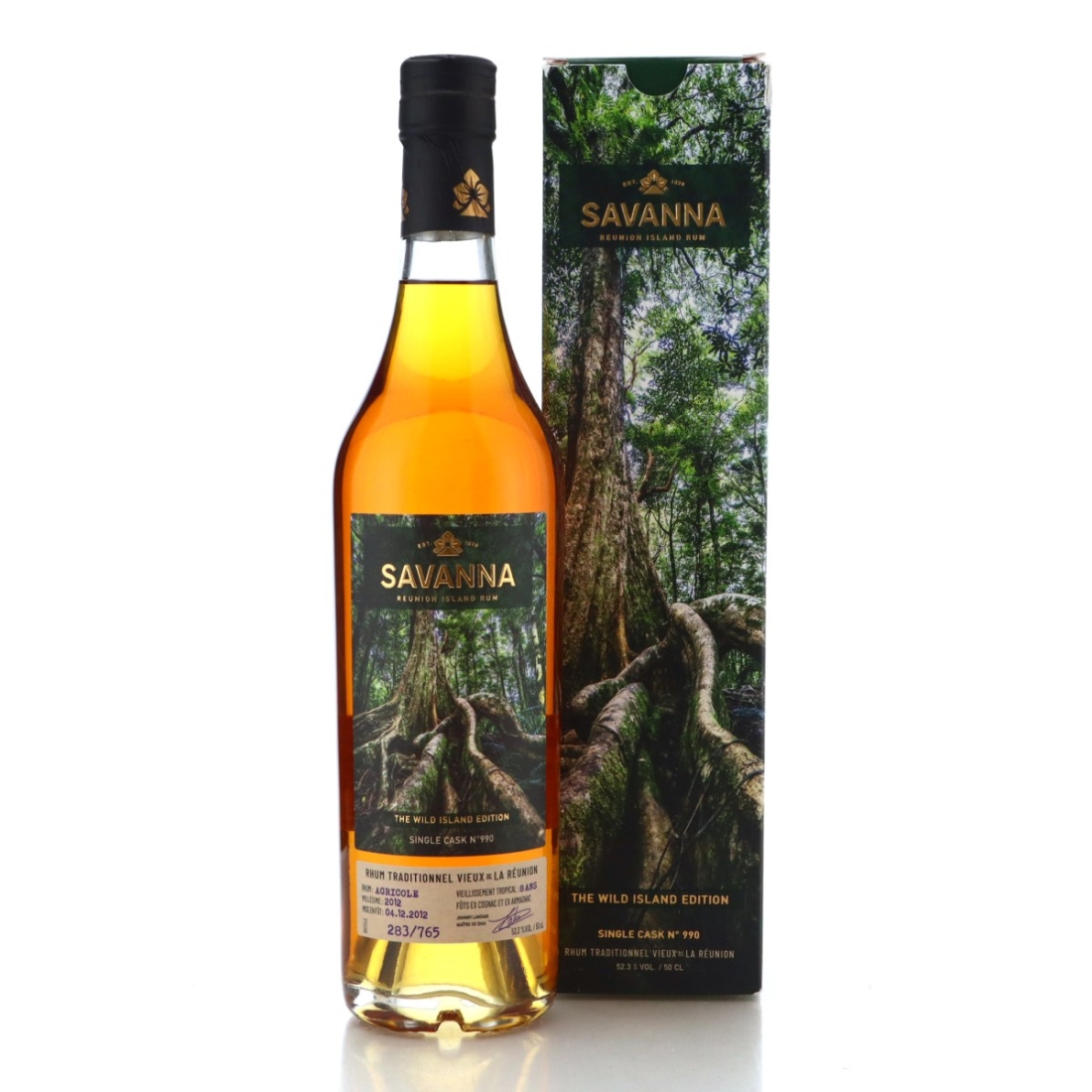 Image for Savanna 2012 The Wild Island Edition 8 Year Old Rhum Agricole