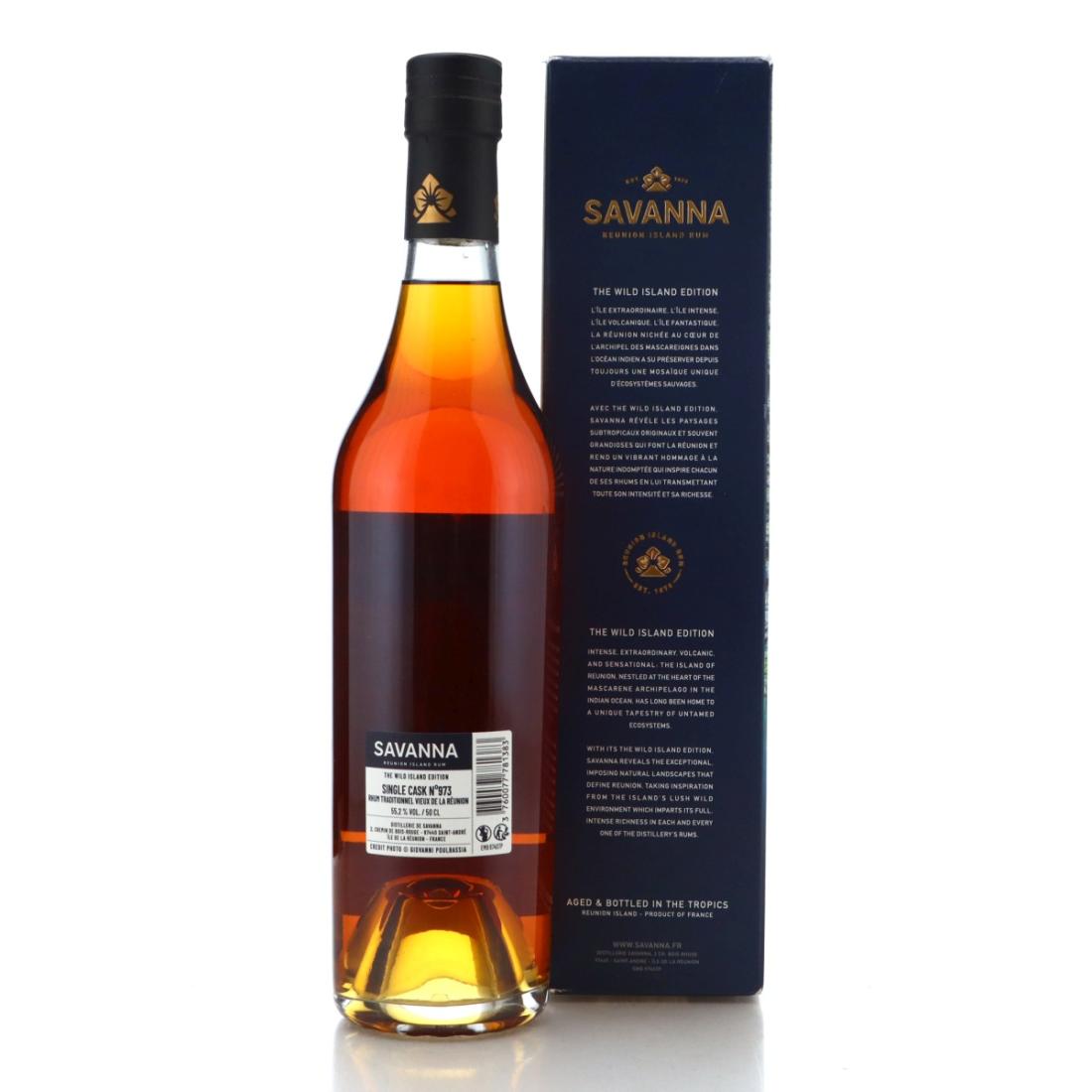 Image for Savanna 2007 The Wild Island Edition 13 Year Old Rhum Traditionnel