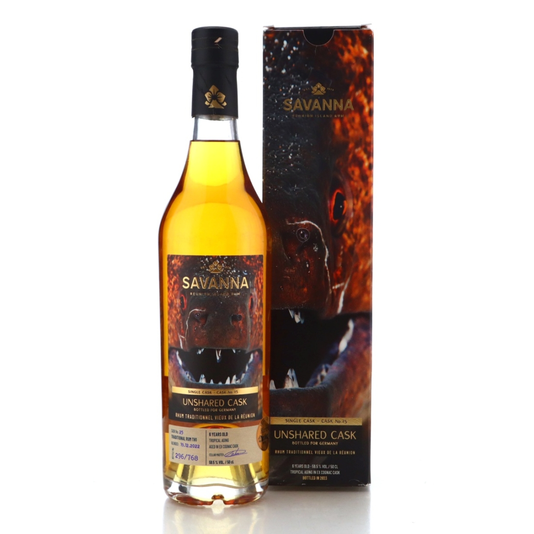 Image for Savanna Unshared Cask 6 Year Old 