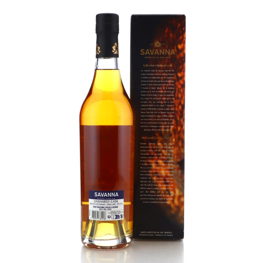 Image for Savanna Unshared Cask 6 Year Old 