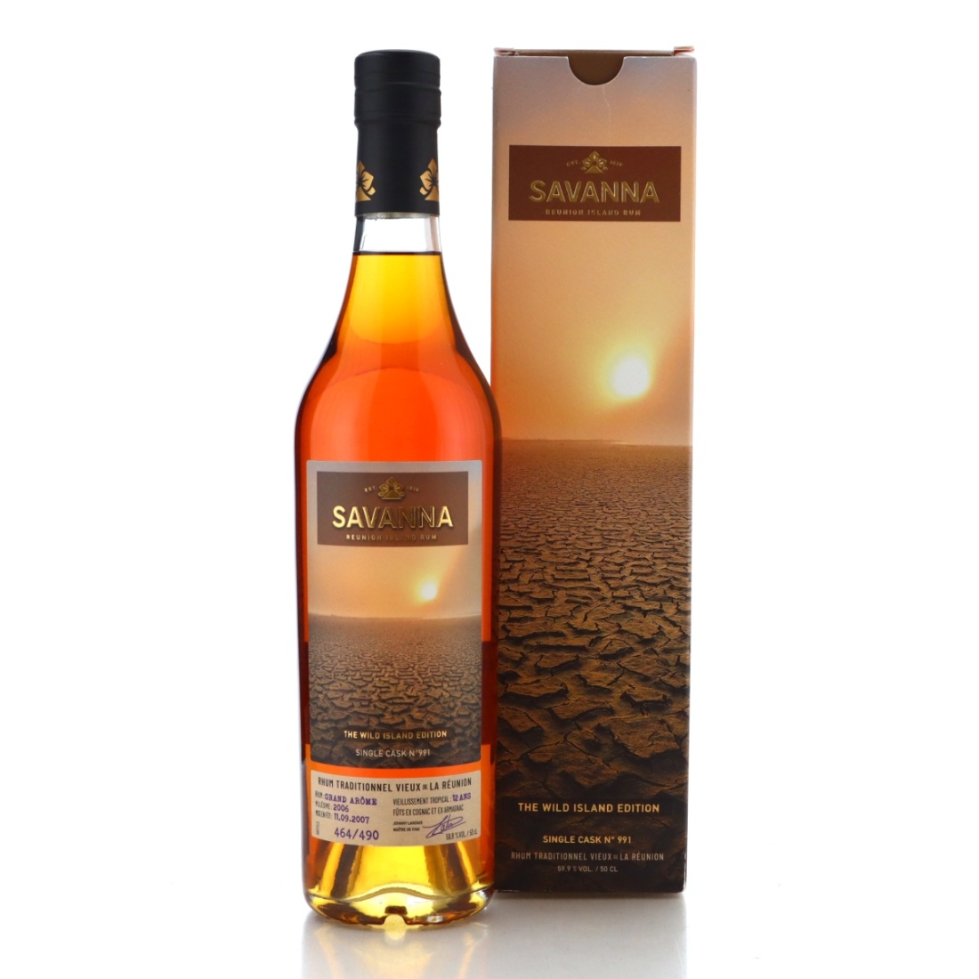 Image for Savanna 2006 The Wild Island Edition 12 Year Old Grand Arôme