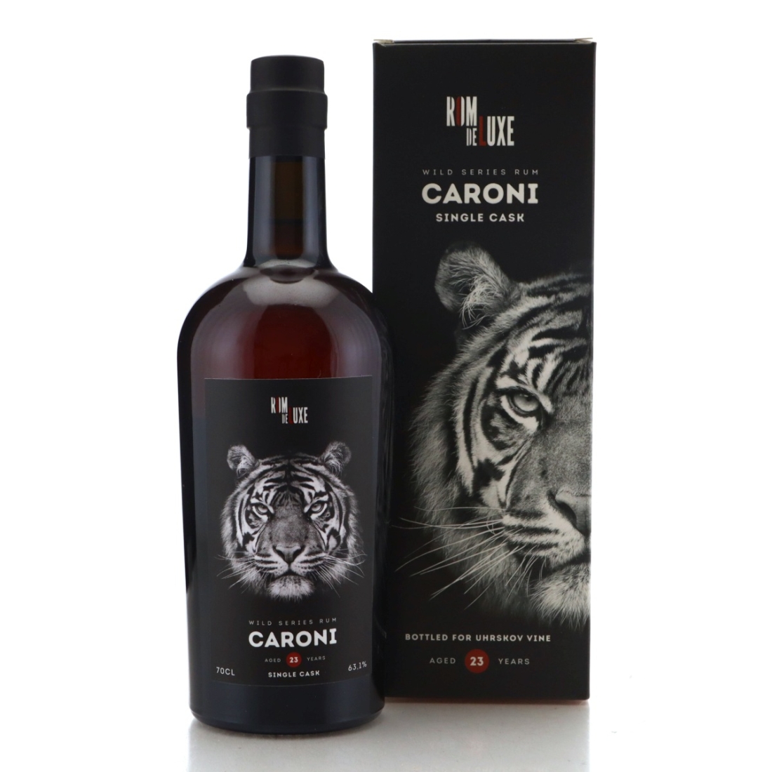 Image for Caroni TMCG 1998 Wild Series 23 Year Old