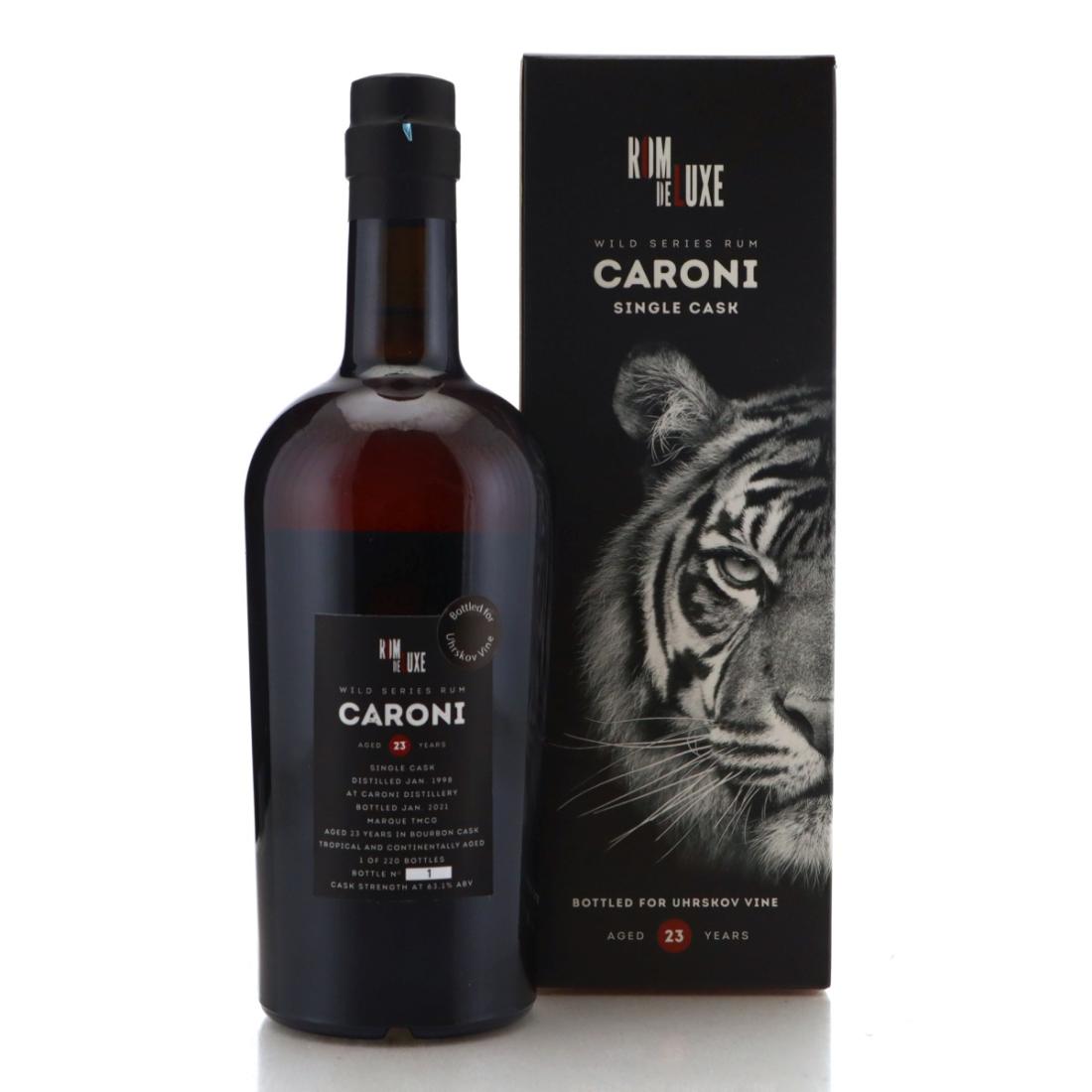 Image for Caroni TMCG 1998 Wild Series 23 Year Old