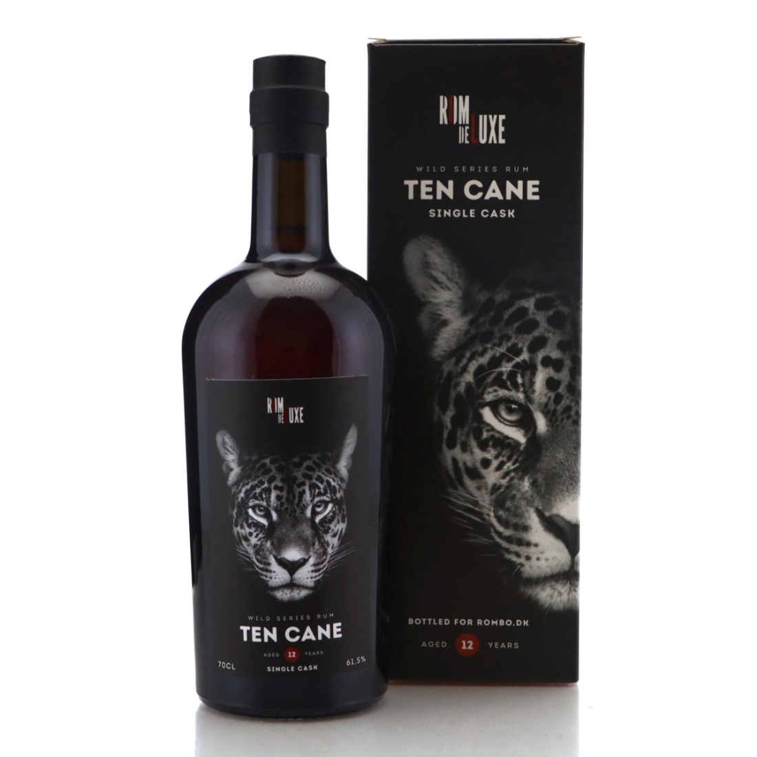 Image for Ten Cane BTXCA 2008 Wild Series 12 Year Old