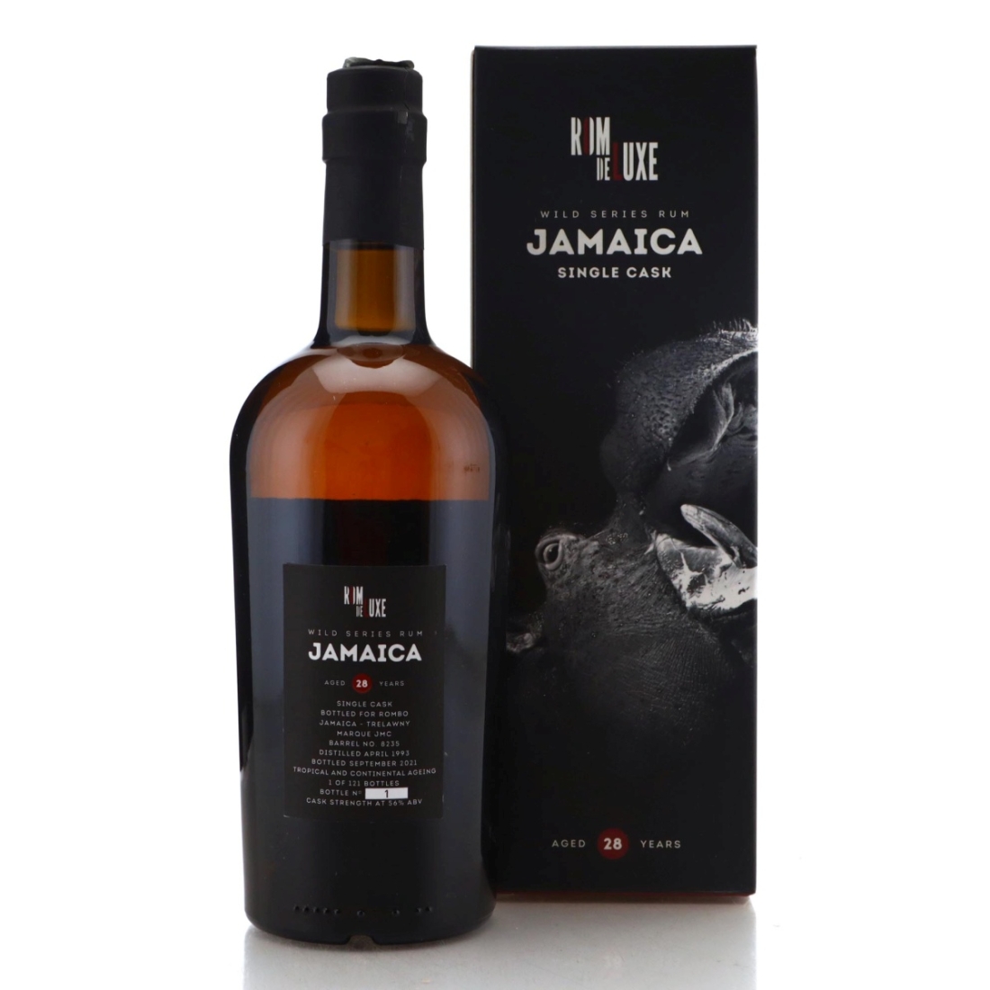 Image for Hampden JMC 1993 Wild Series 28 Year Old