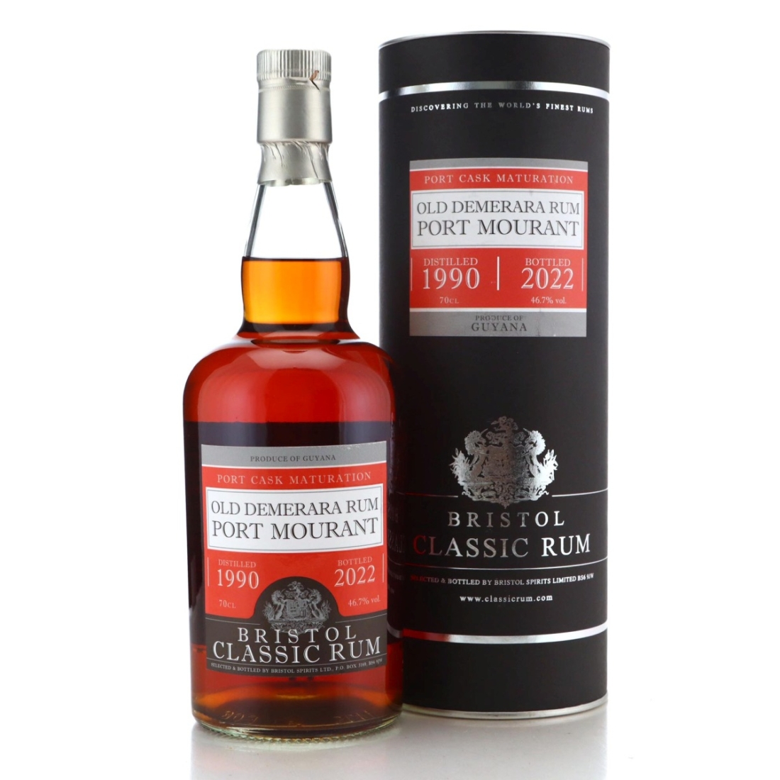 Image for Port Mourant 1990 Bristol Classic Rum