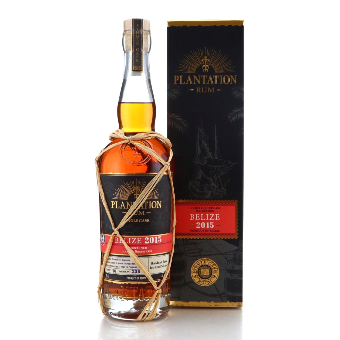 Image for Travellers 2015 Plantation Single Cask