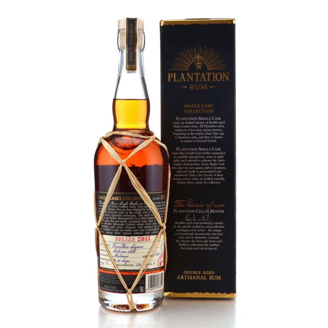 Image for Travellers 2015 Plantation Single Cask