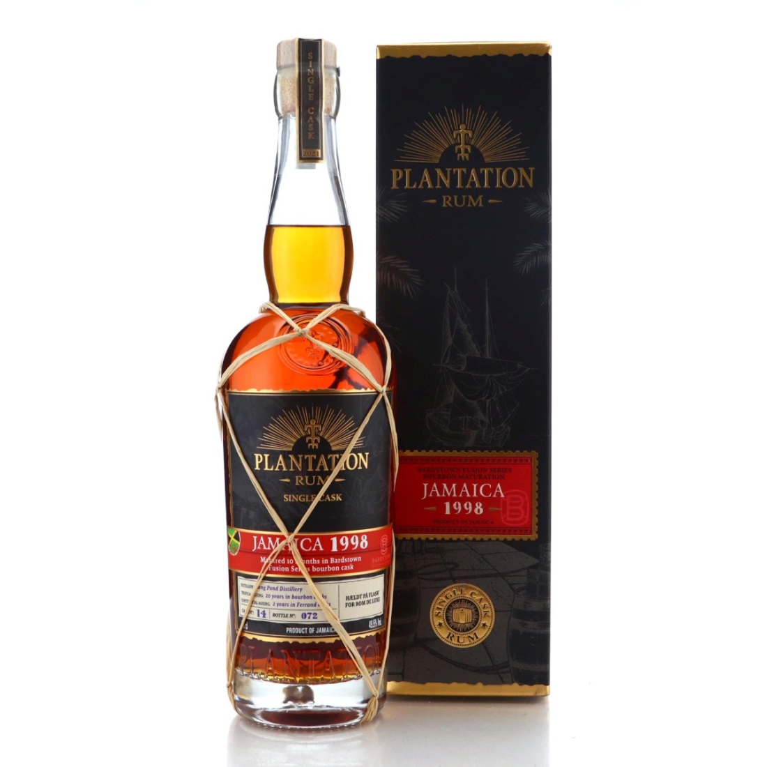 Image for Long Pond 1998 Plantation Single Cask - Bardstown Bourbon Company