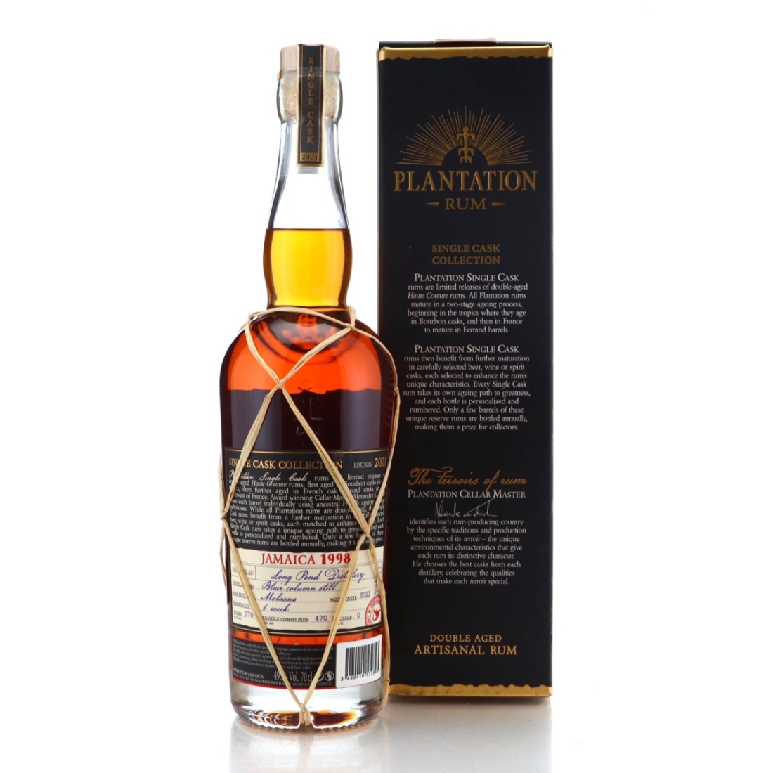 Image for Long Pond 1998 Plantation Single Cask - Bardstown Bourbon Company